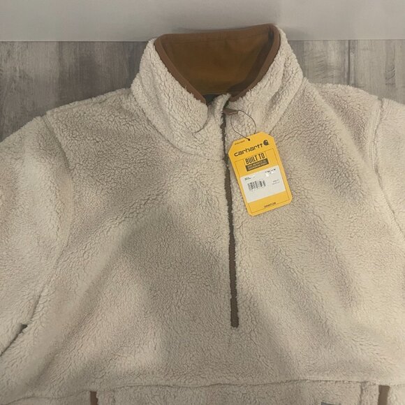 *New* CARHARTT Women's Fleece Pullover (2XL) - Picture 5 of 10